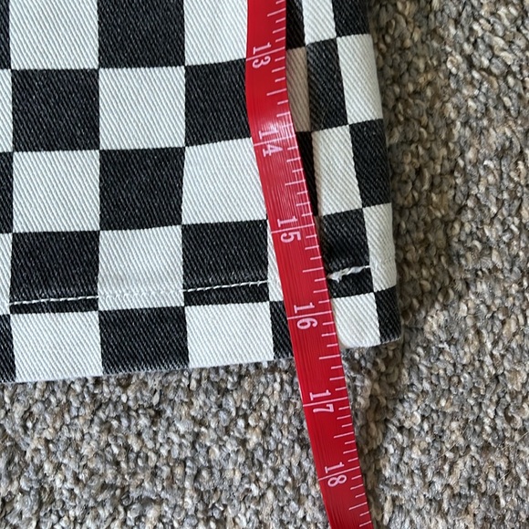 Checkered BDG skirt M - Picture 5 of 7